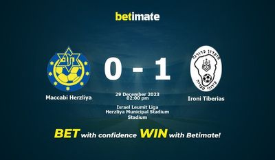 Maccabi Herzliya vs Ironi Tiberias Forudsigelse, odds og væddemål 29/12/2023