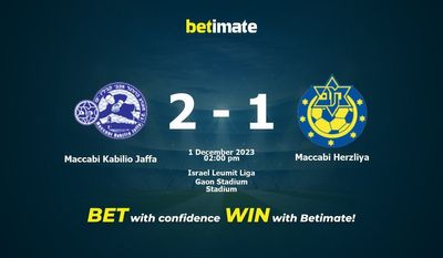 Maccabi Kabilio Jaffa vs Maccabi Herzliya Forudsigelse, odds og væddemål 12/01/2023