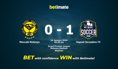 Maccabi Netanya vs Hapoel Jerusalem FC Forudsigelse, odds og væddemål 16/01/2024