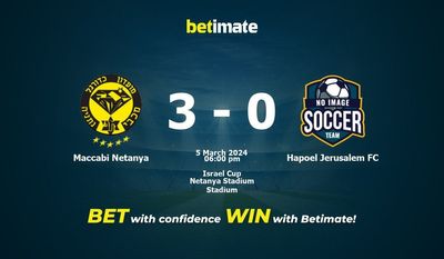 Maccabi Netanya vs Hapoel Jerusalem FC Forudsigelse, odds og væddemål 03/05/2024