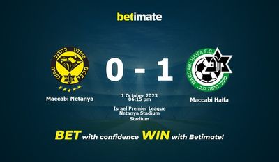 Maccabi Netanya vs Maccabi Haifa Forudsigelse, odds og væddemål 10/01/2023