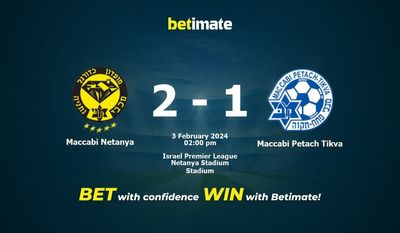Maccabi Netanya vs Maccabi Petach Tikva Forudsigelse, odds og væddemål 02/03/2024