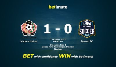 Madura United vs Borneo FC Forudsigelse, odds og væddemål 10/01/2023