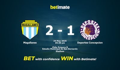 Magallanes vs Deportes Concepcion Forudsigelser, odds og spiltips 24/05/2025