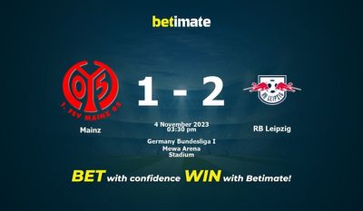 Mainz vs RB Leipzig forudsigelse, odds og væddemål 11/04/2023