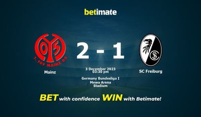 Mainz vs SC Freiburg forudsigelse, odds og væddemål 12/03/2023