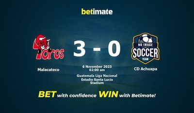 Malacateco vs CD Achuapa Forudsigelse, odds og væddemål 11/06/2023