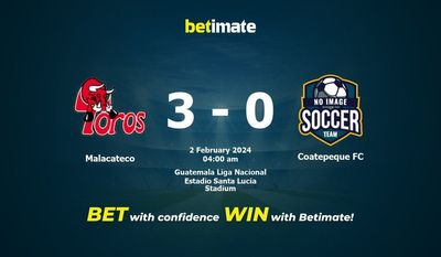 Malacateco vs Coatepeque FC Forudsigelse, odds og væddemål 02/02/2024