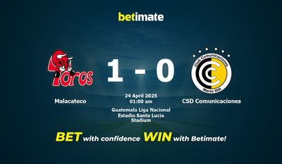Malacateco vs CSD Comunicaciones Forudsigelse, odds og væddemål 24/04/2025