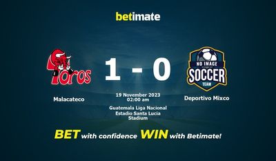 Malacateco vs Deportivo Mixco Forudsigelse, odds og væddemål 19/11/2023