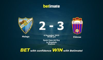 Malaga vs Eldense Forudsigelse, odds og væddemål 12/06/2023