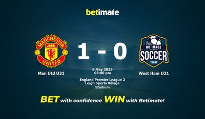 Man Utd U21 vs West Ham U21 Forudsigelse, Odds & Spiltips 05/05/2025