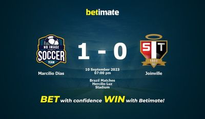 Marcilio Dias vs Joinville Forudsigelse, odds og væddemål 09/10/2023