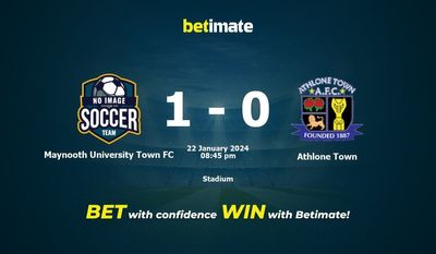 Maynooth University Town FC vs Athlone Town Forudsigelse, odds og væddemål 22/01/2024