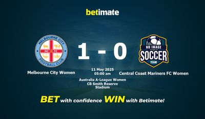 Melbourne City Women vs Central Coast Mariners FC Women Forudsigelser, odds og spiltips 05/11/2025