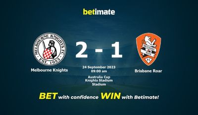 Melbourne Knights vs Brisbane Roar Forudsigelse, odds og væddemål 24/09/2023