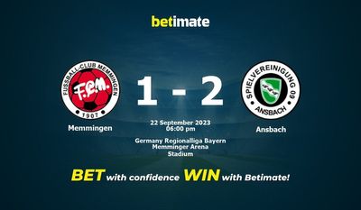 Memmingen vs Ansbach Forudsigelse, odds og væddemål 22/09/2023