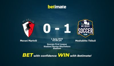 Merani Martvili vs Meshakhte Tkibuli Forudsigelse, odds og væddemål 06/01/2025