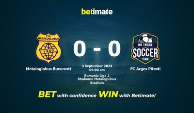 Metaloglobus Bucuresti vs FC Arges Pitesti Forudsigelse, odds og væddemål 09/03/2023