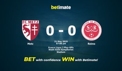 Metz vs Reims Forudsigelse, odds og spiltips 21/05/2025