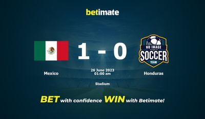 Mexico vs Honduras Forudsigelse, odds og væddemål 26/06/2023