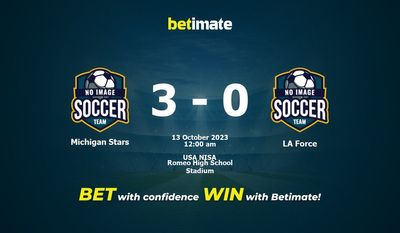 Michigan Stars vs LA Force Forudsigelse, odds og væddemål 10/12/2023