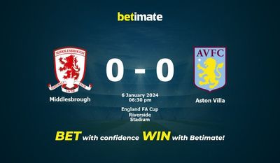 Middlesbrough vs Aston Villa Forudsigelse, odds og væddemål 01/06/2024