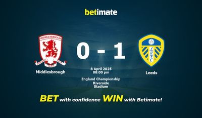 Middlesbrough vs Leeds forudsigelse, odds og væddemål 04/08/2025