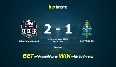 Minebea Mitsumi vs Sony Sendai Forudsigelse, odds og væddemålstips 16/09/2023