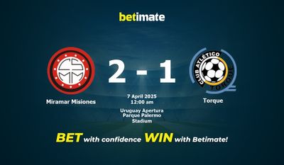 Miramar Misiones vs drejningsmoment forudsigelse, odds og væddemål 04/06/2025