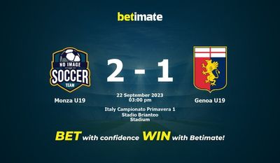 Monza U19 vs Genoa U19 Forudsigelse, odds og væddemål 22/09/2023