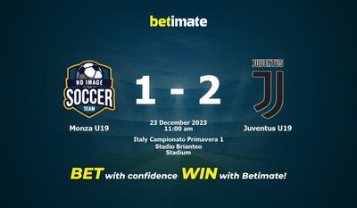 Monza U19 vs Juventus U19 Forudsigelse, odds og væddemål 23/12/2023