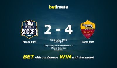 Monza U19 vs Roma U19 Forudsigelse, odds og væddemål 30/10/2023