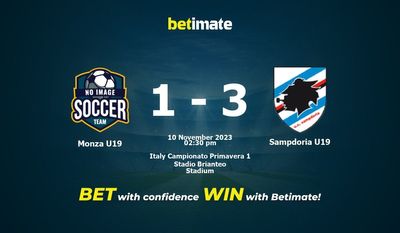 Monza U19 vs Sampdoria U19 Forudsigelse, odds og væddemål 11/10/2023