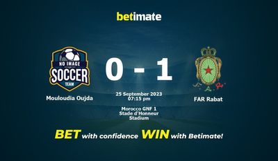 Mouloudia Oujda vs FAR Rabat Forudsigelse, odds og væddemål 25/09/2023