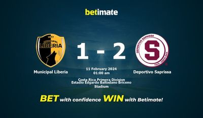 Municipal Liberia vs Deportivo Saprissa Forudsigelse, odds og væddemål 02/11/2024