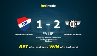 Nacional Asuncion vs Libertad Asuncion Forudsigelse, odds og væddemål 03/03/2024