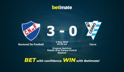 Nacional De Football vs Cerro Forudsigelser, Odds & Spiltips 05/03/2025