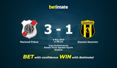 Nacional Potosi vs Guarani Asuncion Forudsigelse, odds og væddemål 05/06/2025