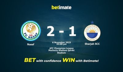 Nasaf vs Sharjah SCC forudsigelse, odds og væddemål 11/06/2023