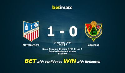 Navalcarnero vs Cacereno Forudsigelse, odds og væddemål 14/01/2024
