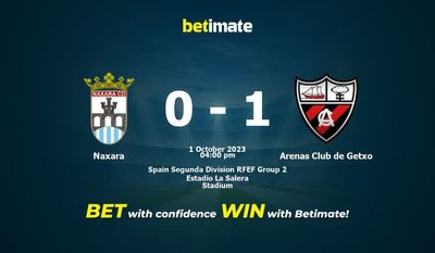 Naxara vs Arenas Club de Getxo Forudsigelse, odds og væddemål 10/01/2023