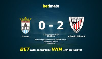 Naxara vs Athletic Bilbao B Forudsigelse, odds og væddemål 12/03/2023