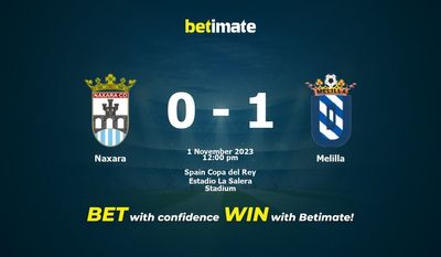 Naxara vs Melilla Forudsigelse, odds og væddemål 11/01/2023