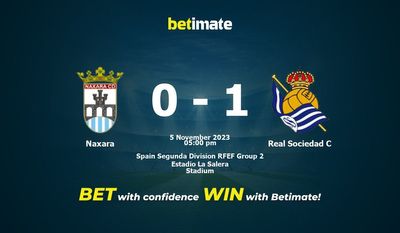 Naxara vs Real Sociedad C forudsigelse, odds og væddemål 11/05/2023