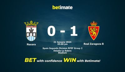 Naxara vs Real Zaragoza B Forudsigelse, odds og væddemål 21/01/2024