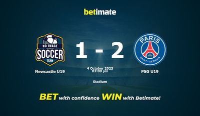 Newcastle U19 vs PSG U19 Forudsigelse, odds og væddemål 10/04/2023
