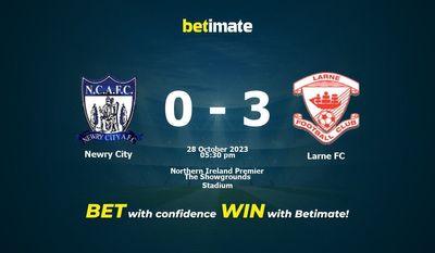 Newry City vs Larne FC Forudsigelse, odds og væddemål 28/10/2023