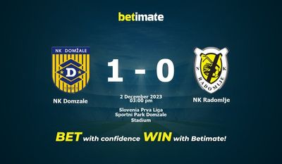 NK Domzale vs NK Radomlje Forudsigelse, odds og væddemål 12/02/2023