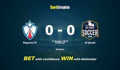 Nogoom FC vs Al Qanah Forudsigelse, odds og væddemål 10/09/2023